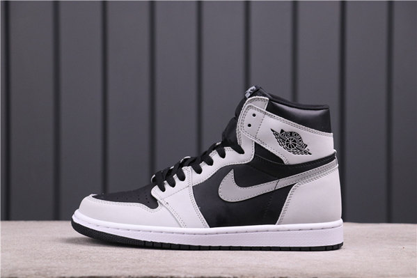 Youth Running Weapon Air Jordan 1 Black/White Shoes 0083