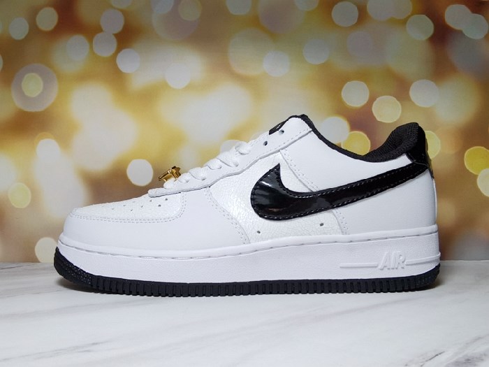 Men's Air Force 1 Low White/Grey/Black Shoes 0217 Men's Air Force 1 Low White/Grey/Black Shoes 0217