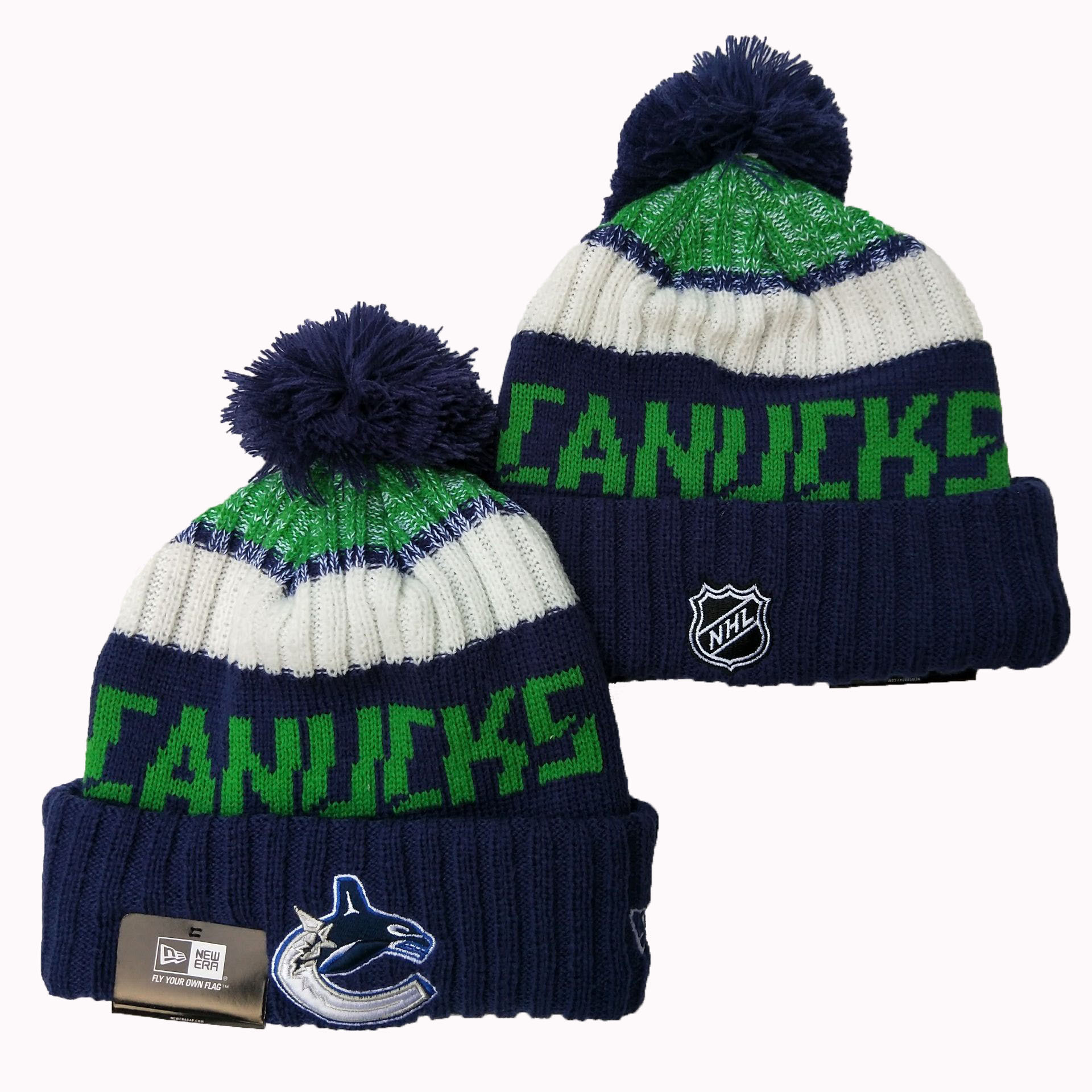 Vancouver Canucks 2025 Knit Hats 002
