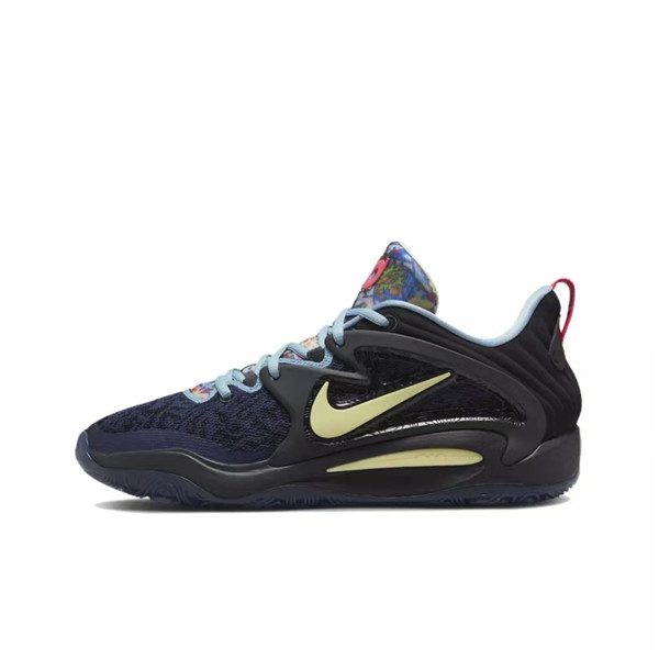 Men's Running Weapon Kevin Durant 15 Black/Navy Shoes 0020
