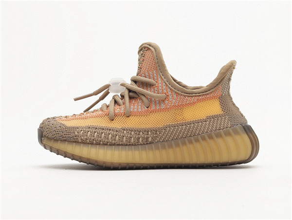 Youth Running Weapon Yeezy 350 V2 Brown Shoes 020 Youth Running Weapon Yeezy 350 V2 Brown Shoes 020