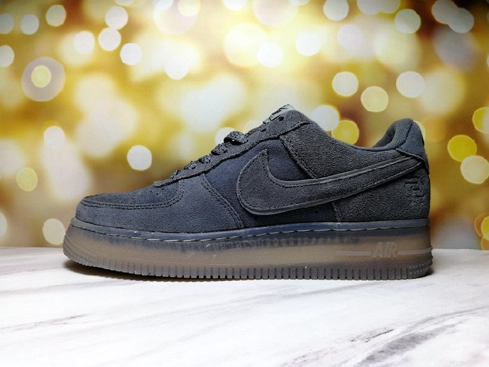 Men's Air Force 1 Low Navy Shoes 0219 Men's Air Force 1 Low Navy Shoes 0219