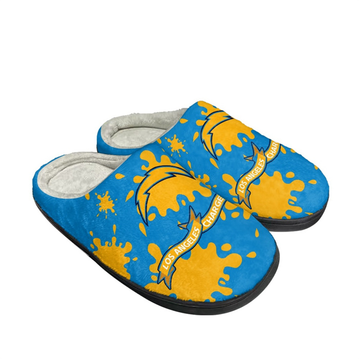 Women's Los Angeles Chargers Slippers/Shoes 005