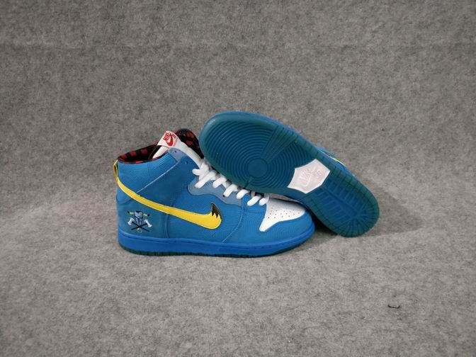 men high nike dunk shoes-029