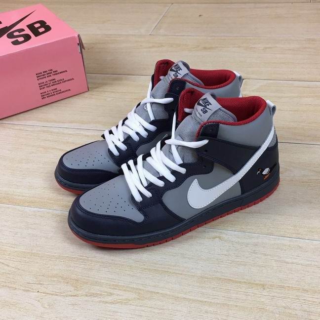 men high nike dunk shoes-010