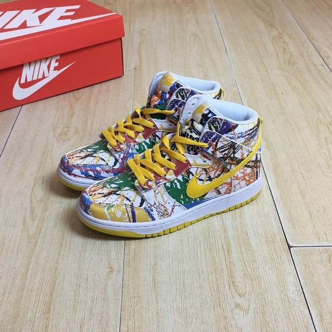 men high nike dunk shoes-015