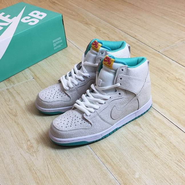 WOMEN NIKE DUNK SB high shoes-032