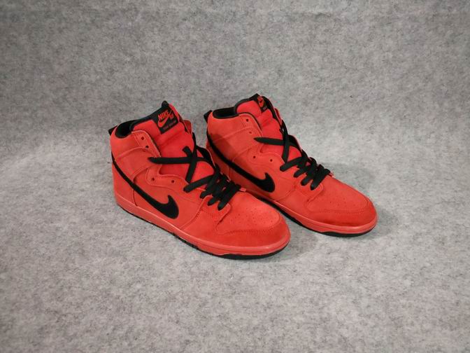 WOMEN NIKE DUNK SB high shoes-011