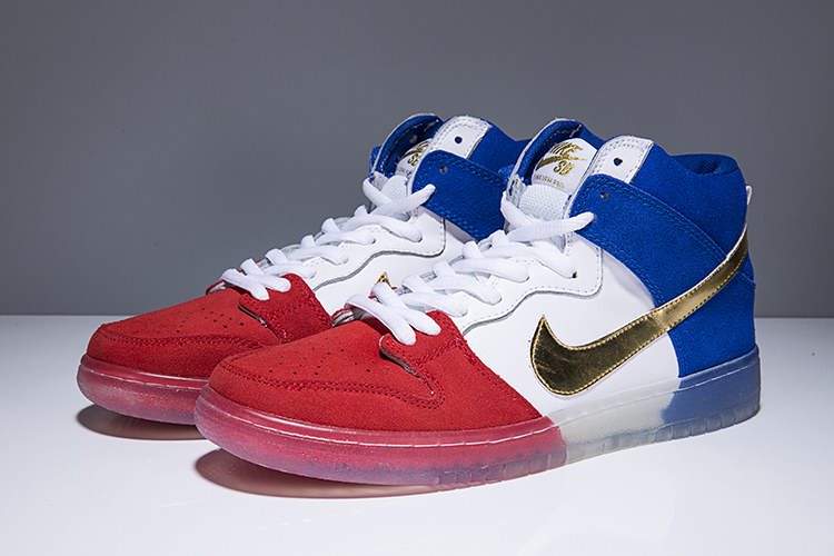 WOMEN NIKE DUNK SB high shoes-010
