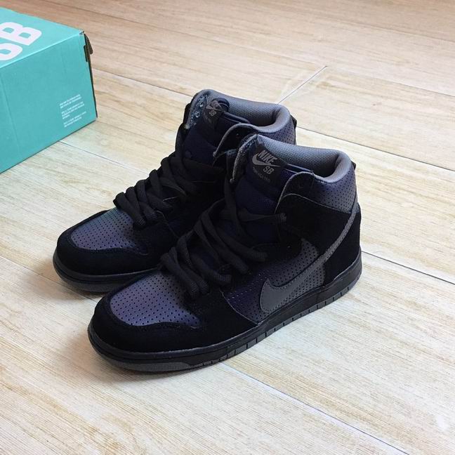 WOMEN NIKE DUNK SB high shoes-044