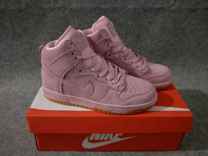 WOMEN NIKE DUNK SB high shoes-008