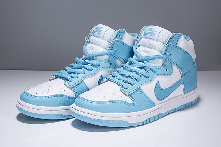 WOMEN NIKE DUNK SB high shoes-009