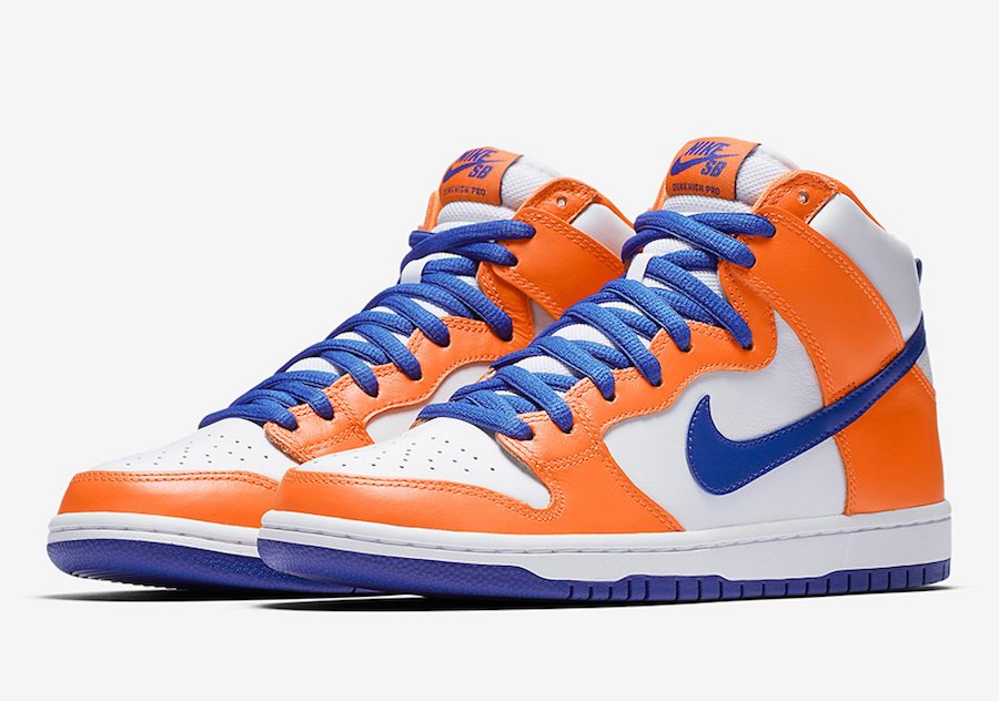 WOMEN NIKE DUNK SB high shoes-006