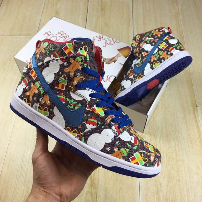 WOMEN NIKE DUNK SB high shoes-042 WOMEN NIKE DUNK SB high shoes-042