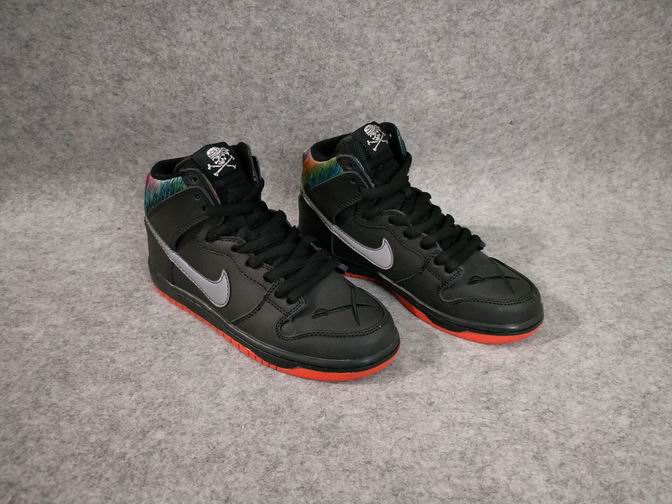 WOMEN NIKE DUNK SB high shoes-014 WOMEN NIKE DUNK SB high shoes-014