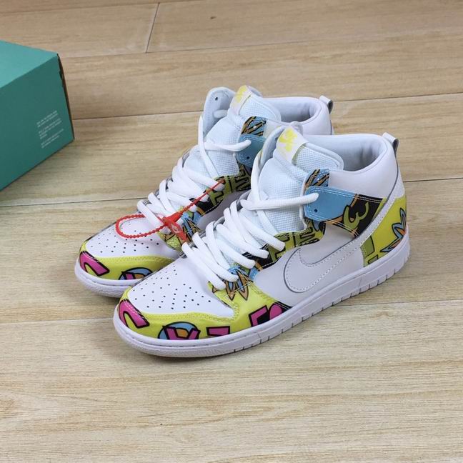 WOMEN NIKE DUNK SB high shoes-035 WOMEN NIKE DUNK SB high shoes-035
