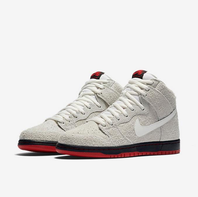 WOMEN NIKE DUNK SB high shoes-001