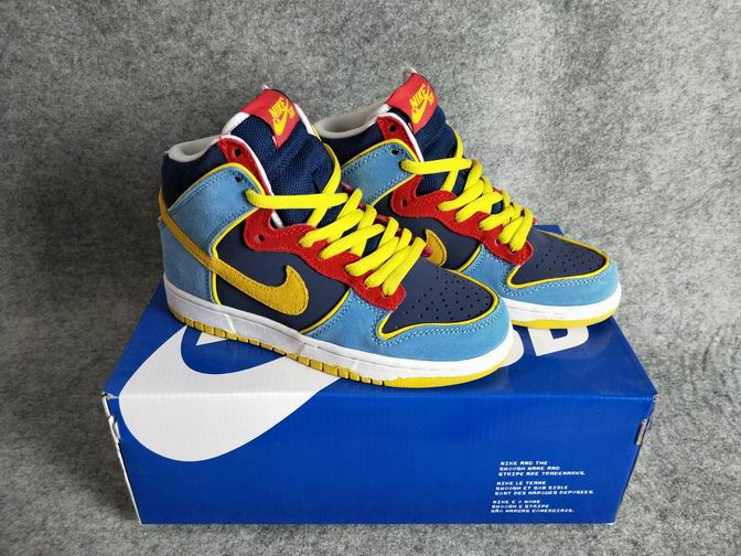 WOMEN NIKE DUNK SB high shoes-016 WOMEN NIKE DUNK SB high shoes-016