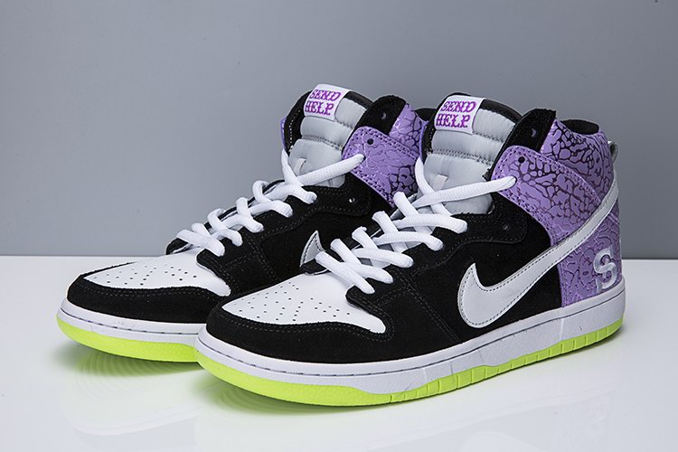 WOMEN NIKE DUNK SB high shoes-043
