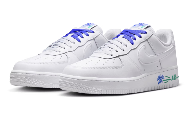 Men's Air Force 1 White Shoes 0378