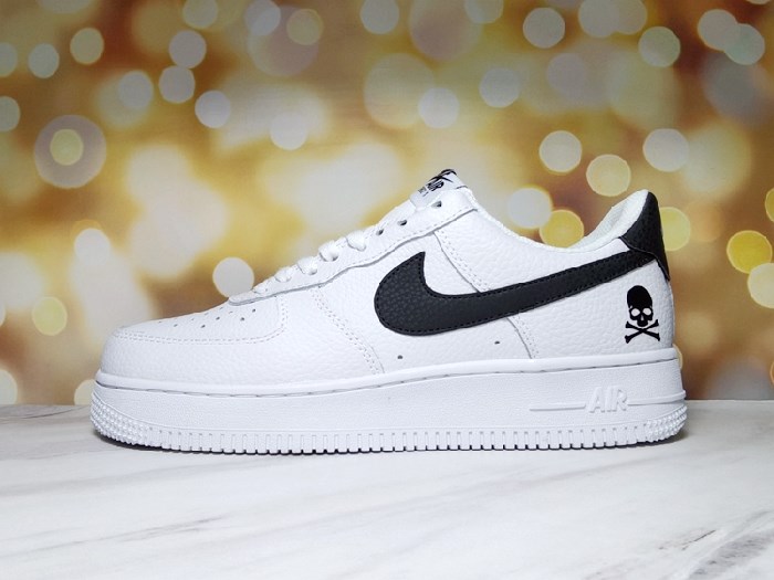 Men's Air Force 1 Low White/Black Shoes 0224 Men's Air Force 1 Low White/Black Shoes 0224