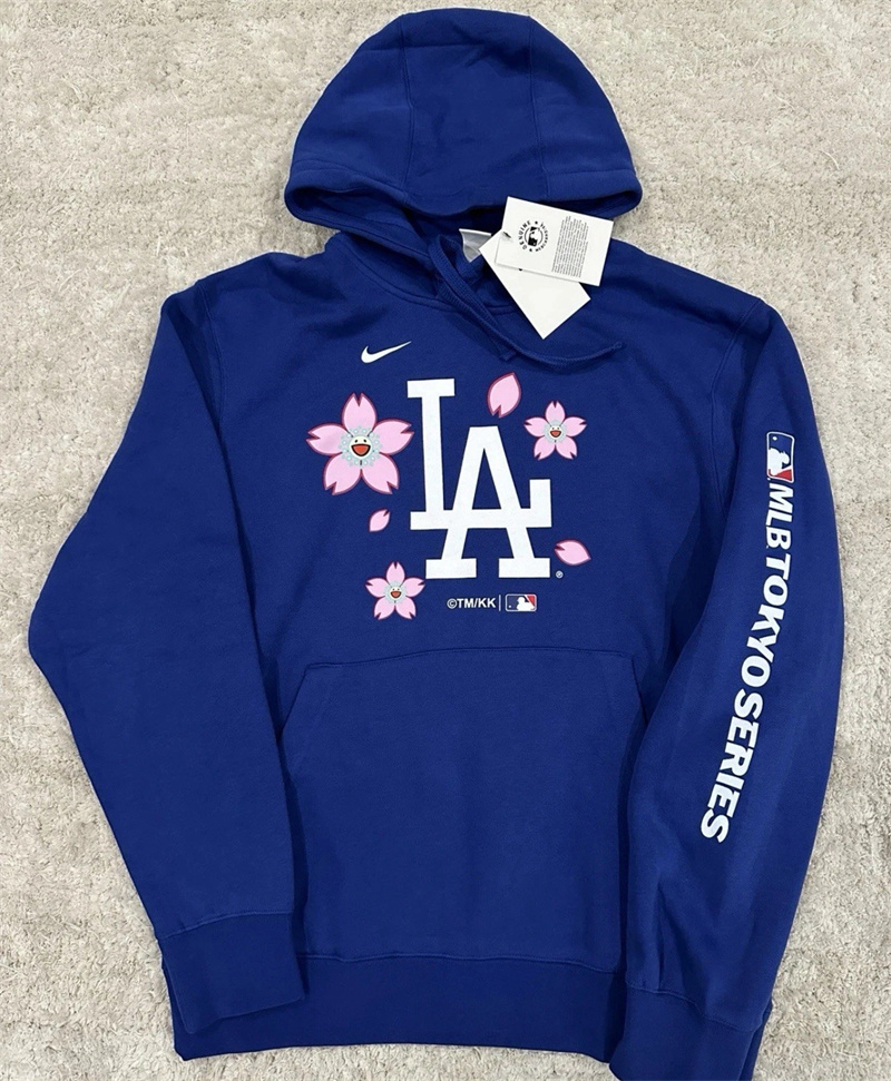 Men's Los Angeles Dodgers Royal 2025 Tokyo Series Pullover Hoodie Men's Los Angeles Dodgers Royal 2025 Tokyo Series Pullover Hoodie