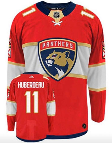 Men's Red Florida Panthers ##11 Jonathan Huberdeau Stitched NHL Jersey Men's Red Florida Panthers ##11 Jonathan Huberdeau Stitched NHL Jersey