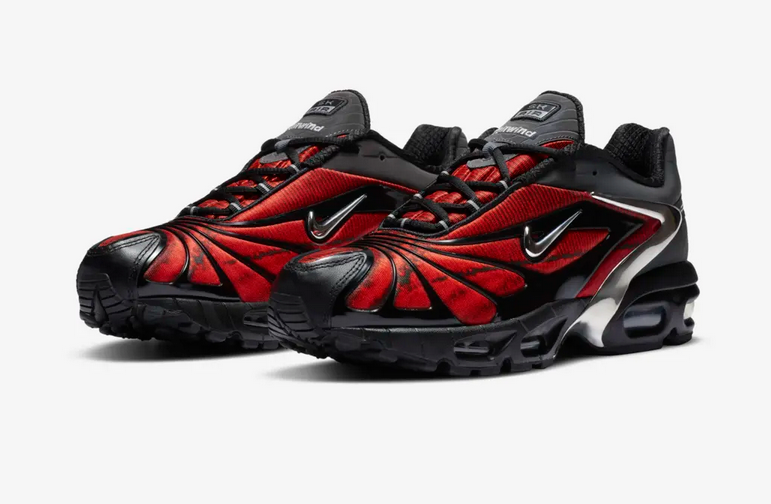 Men's Running weapon Air Max Tailwind 5 Skepta 'Bloody Chrome' Shoes 018 Men's Running weapon Air Max Tailwind 5 Skepta 'Bloody Chrome' Shoes 018