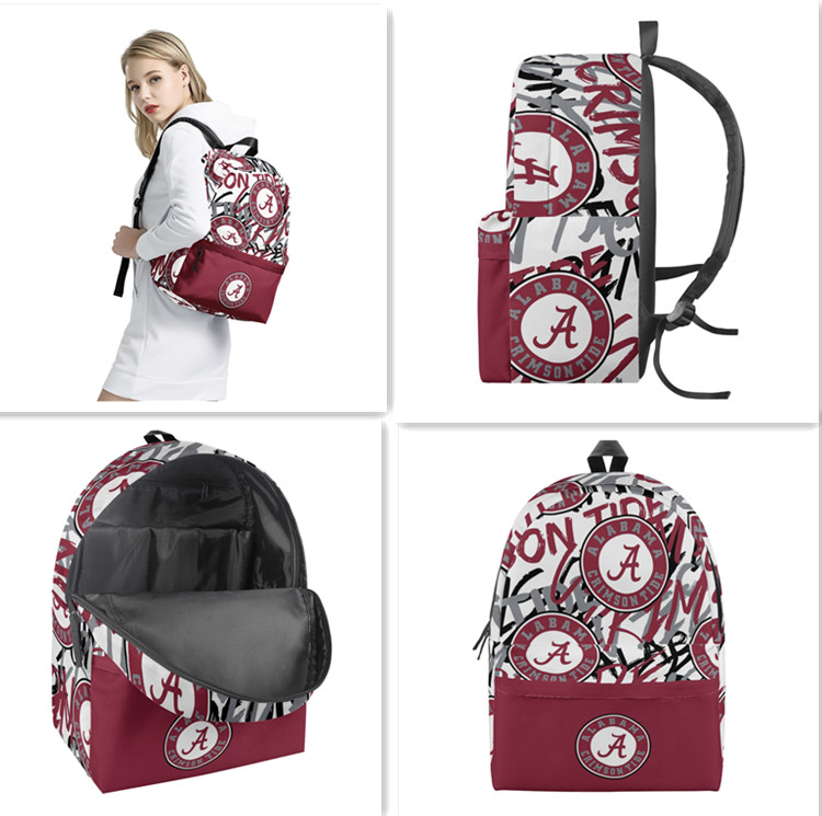 Atlanta Braves All Over Print Polyester Backpack 001 Atlanta Braves All Over Print Polyester Backpack 001