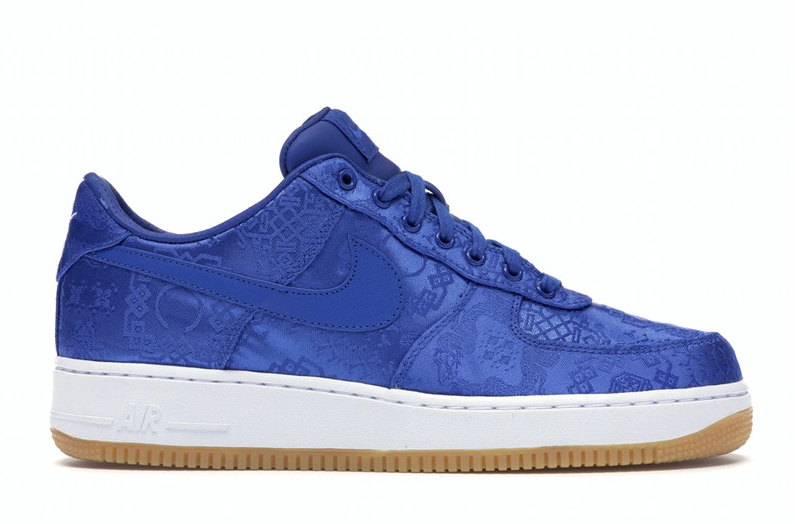 Men's Air Force 1 Blue Shoes