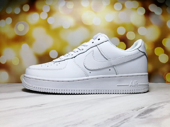 Men's Air Force 1 Low White Shoes 0229 Men's Air Force 1 Low White Shoes 0229