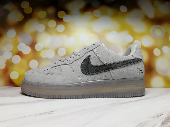 Men's Air Force 1 Low Grey Shoes 0227 Men's Air Force 1 Low Grey Shoes 0227