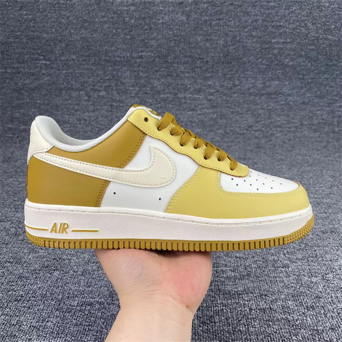 Men's Air Force 1 Low Blue/White Shoes Top 0318