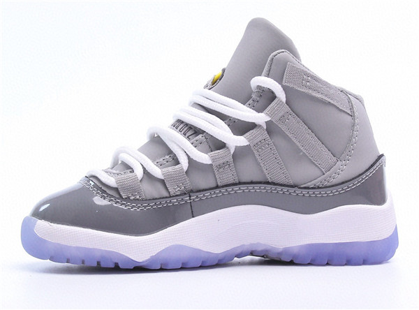 Youth Running Weapon Air Jordan 11 Grey Shoes 011 Youth Running Weapon Air Jordan 11 Grey Shoes 011
