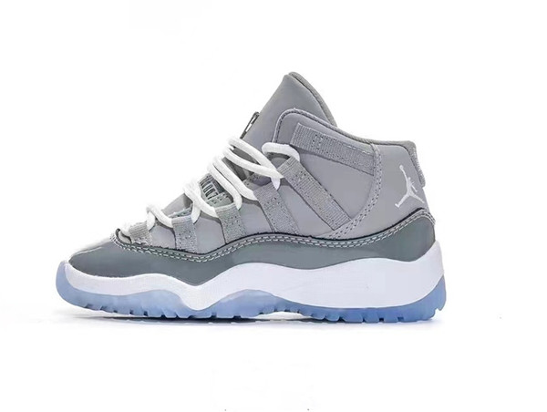 Youth Running Weapon Air Jordan 11 Grey Shoes 015 Youth Running Weapon Air Jordan 11 Grey Shoes 015