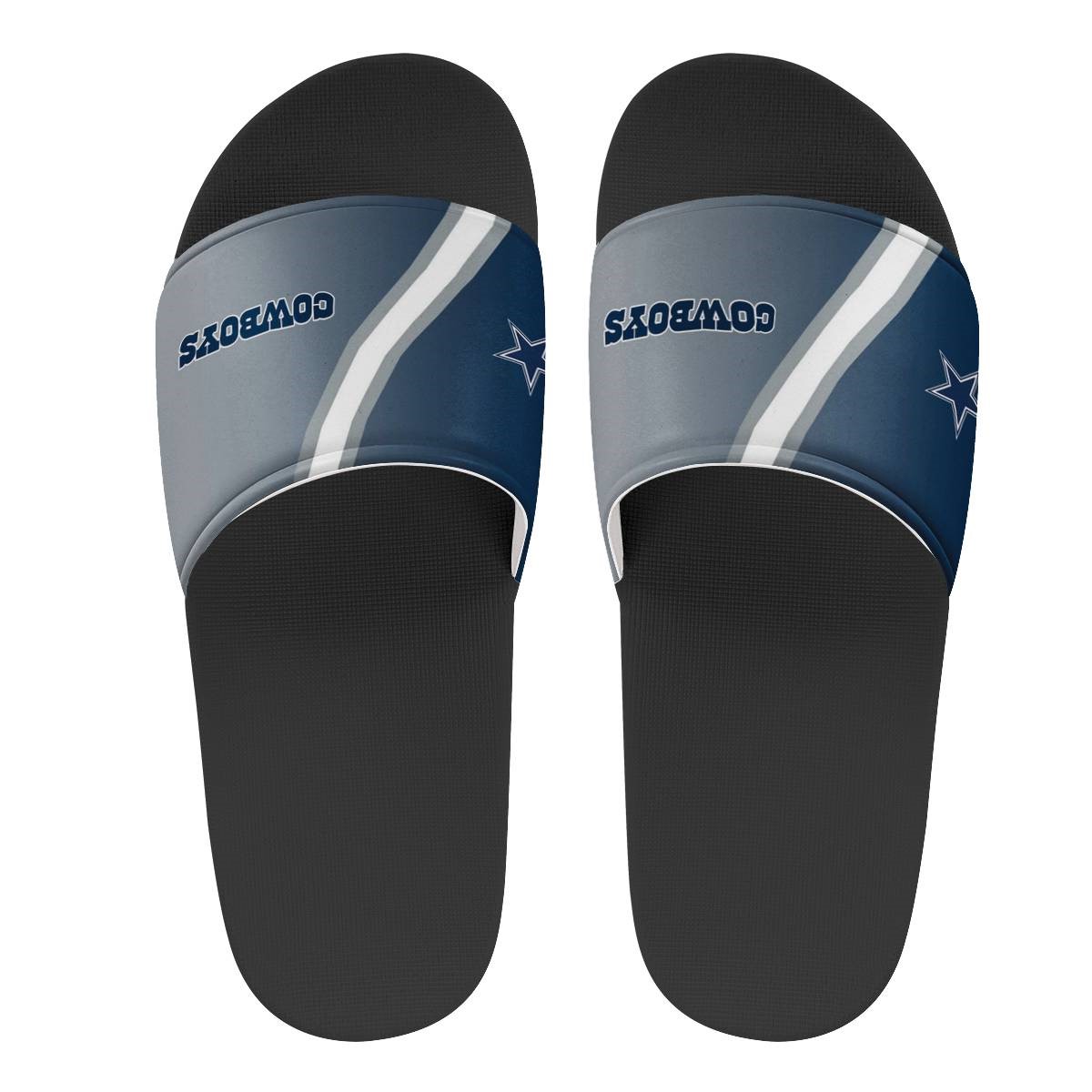 Youth Dallas Cowboys Flip Flops 005