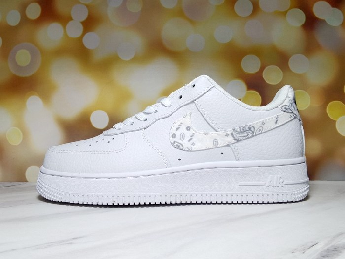 Men's Air Force 1 Low White Shoes 0232 Men's Air Force 1 Low White Shoes 0232