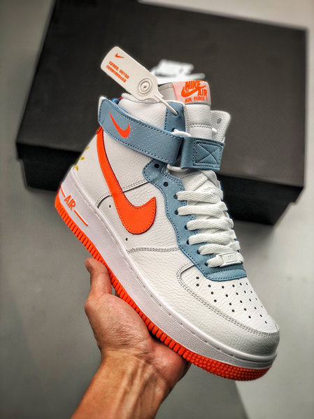 Men's Air Force 1 High 'Be Kind' Shoes 0151 Men's Air Force 1 High 'Be Kind' Shoes 0151