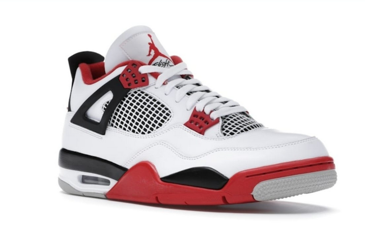 Men's Air Jordan 4 Retro OG Fire Red 2020 Basketball Shoes Men's Air Jordan 4 Retro OG Fire Red 2020 Basketball Shoes
