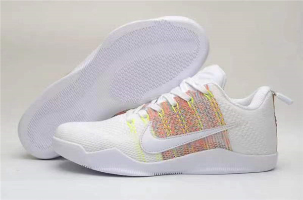 Men's Running Weapon Kobe 11 Elite Low 4KB 'White Horse' Shoes 058 Men's Running Weapon Kobe 11 Elite Low 4KB 'White Horse' Shoes 058
