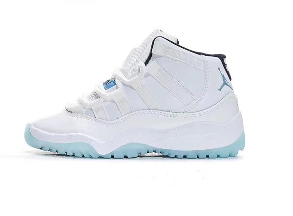 Youth Running Weapon Air Jordan 11 White Shoes 002 Youth Running Weapon Air Jordan 11 White Shoes 002