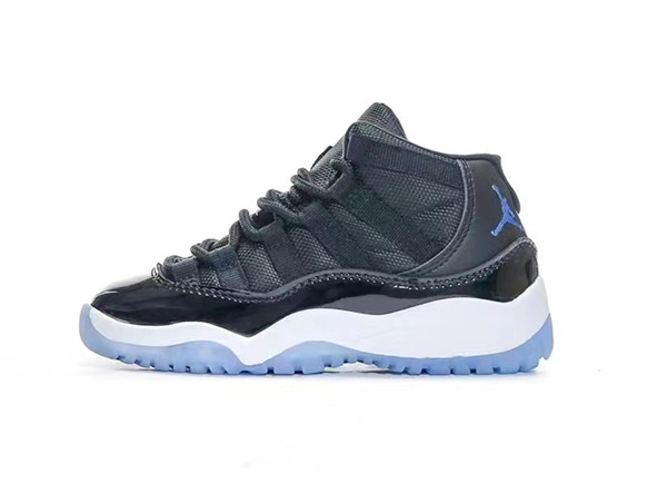 Youth Running Weapon Air Jordan 11 Black Shoes 013 Youth Running Weapon Air Jordan 11 Black Shoes 013