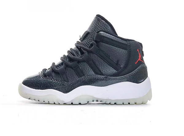 Youth Running Weapon Air Jordan 11 Black Shoes 004 Youth Running Weapon Air Jordan 11 Black Shoes 004