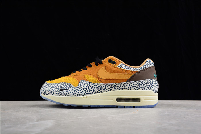 Men's Running Weapon Air Max 1 “Cactus Jack'' Shoes 665873 200 011