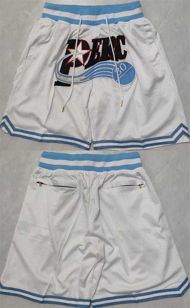 Men's Space Jam Tune Squad White Shorts (Run Small) Men's Space Jam Tune Squad White Shorts (Run Small)