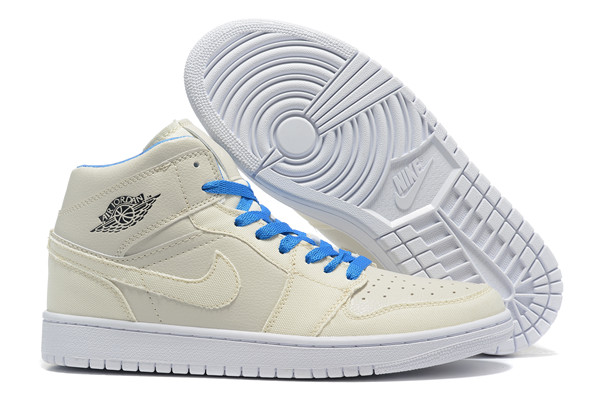 Women's Running Weapon Air Jordan 1 Cream Shoes 0167 Women's Running Weapon Air Jordan 1 Cream Shoes 0167