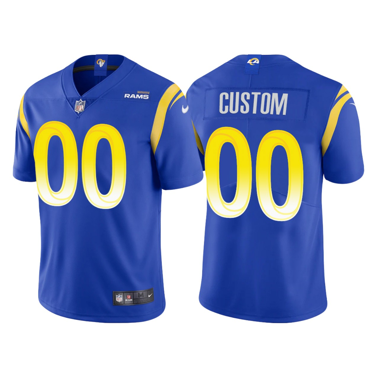 Youth Los Angeles Rams ACTIVE PLAYER Custom 2020 Youth Los Angeles Rams ACTIVE PLAYER Custom 2020