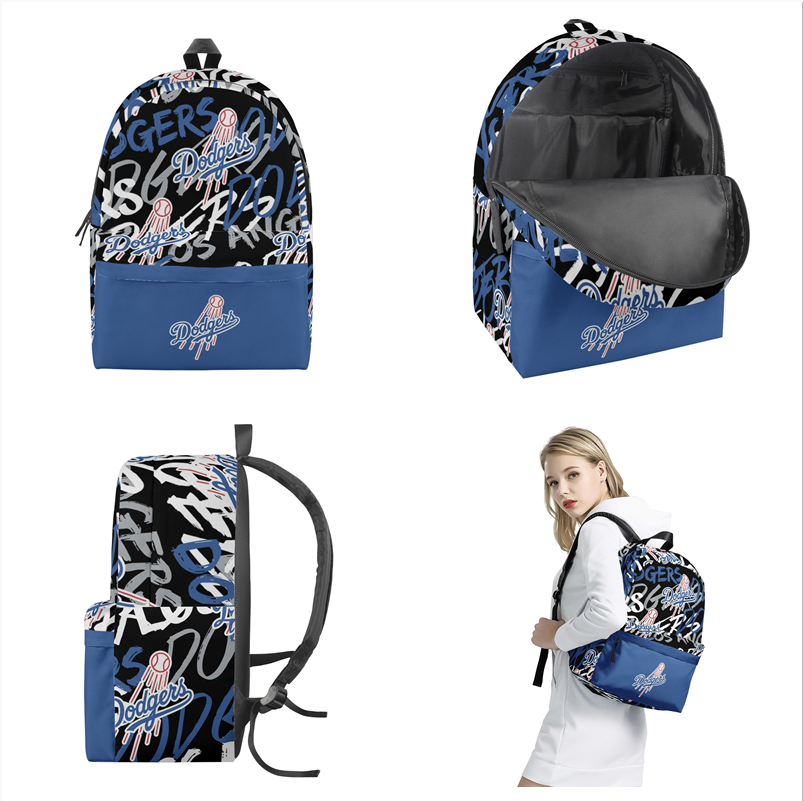 Tennessee Titans All Over Print Polyester Backpack 001 Tennessee Titans All Over Print Polyester Backpack 001