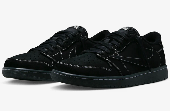 Men's Running Weapon Air Jordan 1 Low SP Travis Scott Black Phantom Shoes 0259 Men's Running Weapon Air Jordan 1 Low SP Travis Scott Black Phantom Shoes 0259
