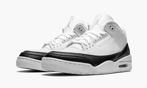 Women's Running weapon Air Jordan 3 Black White shoes 0014 Women's Running weapon Air Jordan 3 Black White shoes 0014